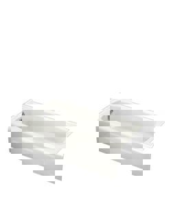 54X30 LH CI BATH *SEAFOR WHIT